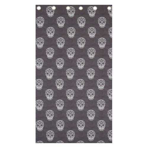 Catherine Lansfield Catherine Lansfield Skulls 3D Filled Cushion Green 2