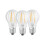 OSRAM Osram Bulb Shape Base Classic A LED Lamp, Cool White, E27, 6.5 W, Set of 3 1