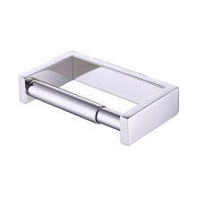 KES Toilet Paper Holder Bahroom Tissue Paper Roll Holder Spring Loaded Stainless Steel Polished Finish, A23075