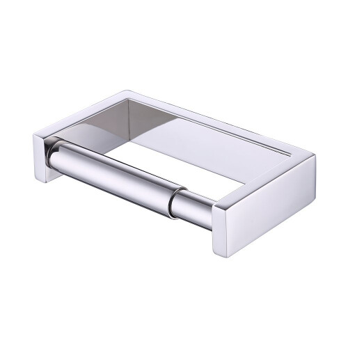 KES Toilet Paper Holder Bahroom Tissue Paper Roll Holder Spring Loaded Stainless Steel Polished Finish, A23075