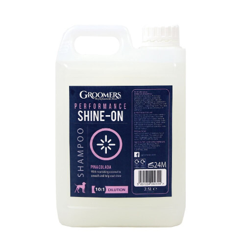 Groomers Performance Shine-On Shampoo with Coconut