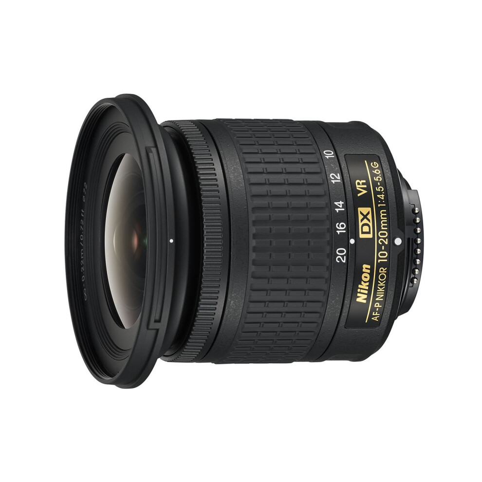 Nikon AF-P DX NIKKOR 10-20mm f/4.5-5.6G VR Lens Black