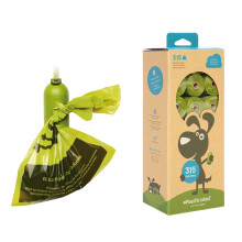 Bolsas para caca - Clasificación terrestre - 21 rollos x 15 bolsas - Sin perfume - 315 bolsas - Compatible con dispensador