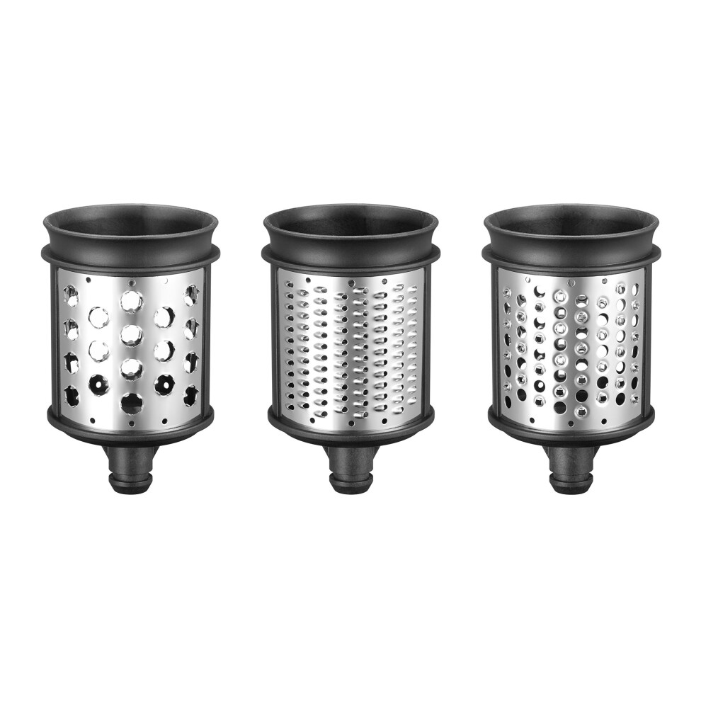 KitchenAid 5KSMEMVSC Shredding and Grating Pack (Optional Accessory for KitchenAid Stand Mixers)