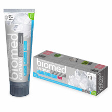 BIOMED Calcimax Mineral Toothpaste - 97% Natural with Hydroxyapatite - 100g