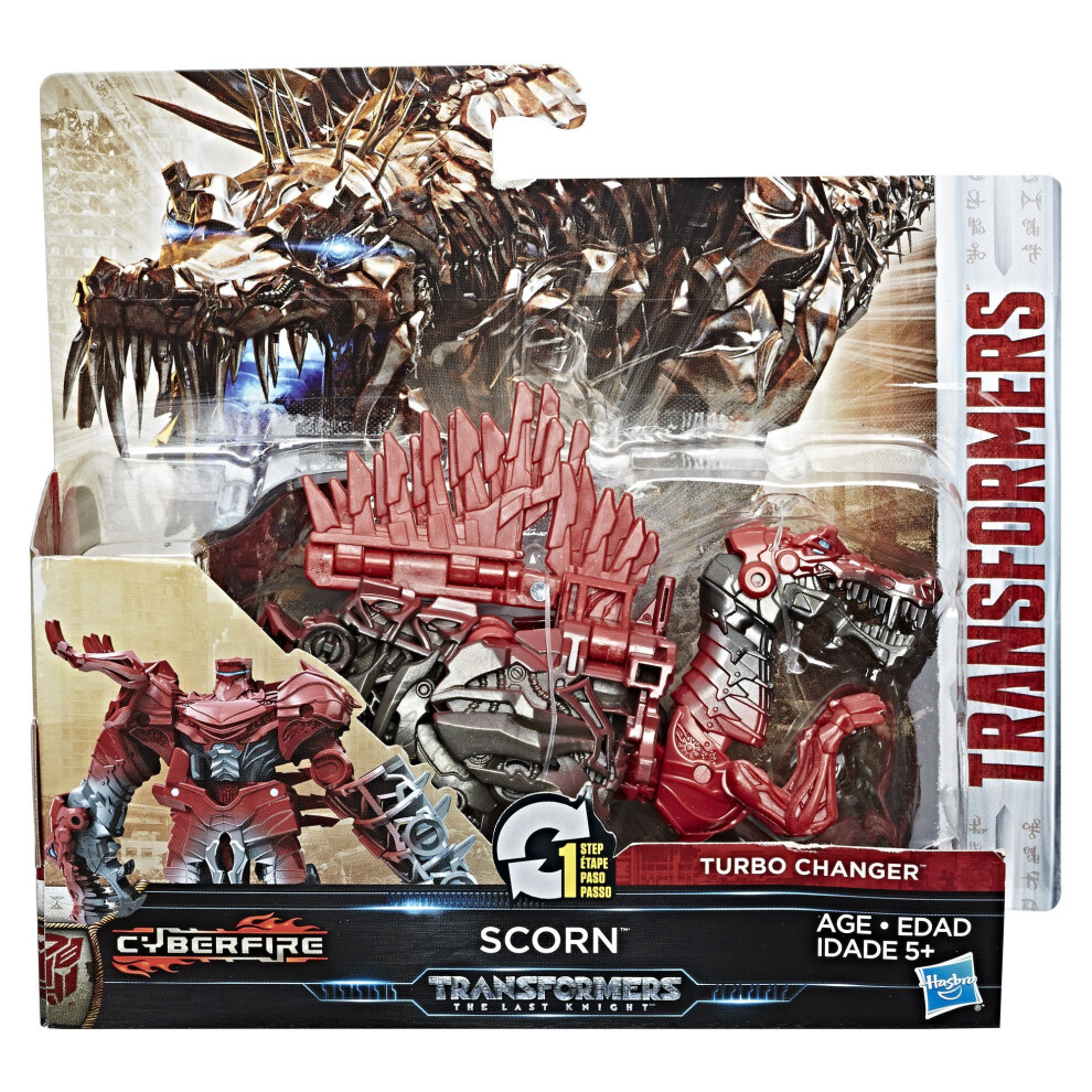 Transformers: The Last Knight 1-Step Turbo Changer Scorn (Sun)