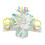 Second Nature Pop Ups"Stork" Baby Shower Card 1