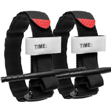 Tourniquet: Made for First Aid Response, Hiking and Emergency Kits, for Severe Emergencies and occluding Blood Flow (Black 2 Packs)