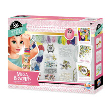 Brincadeira criativa - Buki - Mega Pulseira - 20 estilos - Inclui mostrador de relógio - A partir de 8 anos