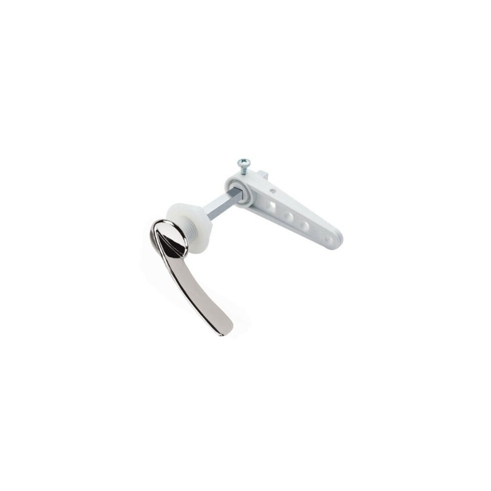 Bulk Hardware Bh05645 Chrome Plated Replacement Metal Handle For Toilet Wc Cistern 5013249445247