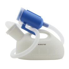 2000ml Male Urine Bottle, OOCOME Re-useable Portable Male Urinal Collector Urinal System with Tube
