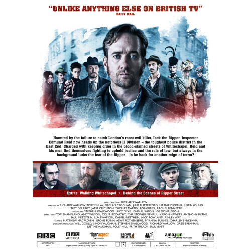 Ripper Street - The Complete Collection (DVD) 1