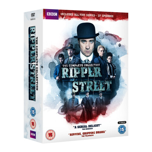 Ripper Street - The Complete Collection (DVD) 2