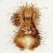The Nutcracker Bothy Threads Cross Stitch Kit by Hannah Dale of Wrendale Designs