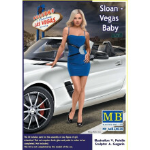 Master Box MB24020 Figure Sloan Vegas Baby
