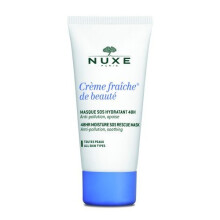 Nuxe Creme Fraiche de Beaute 48HR Moisturiser 50ml - 48h hydration, 94.9% natural origin, Petitgrain Orange Blossom Cedar scent (EX02939)