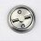 Stainless Steel Invisible Recessed Door Cup Ring Handle Flush Pull Handle 2