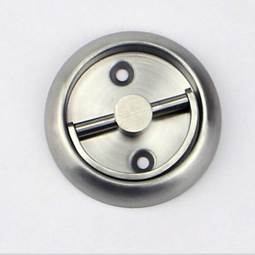 Stainless Steel Invisible Recessed Door Cup Ring Handle Flush Pull Handle 1