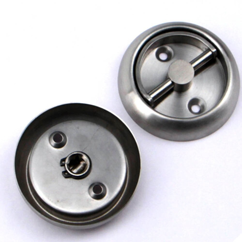 Stainless Steel Invisible Recessed Door Cup Ring Handle Flush Pull Handle 2