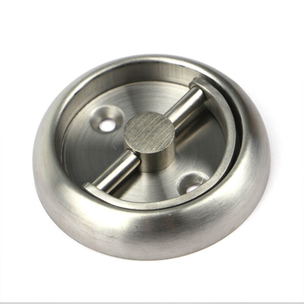 Stainless Steel Invisible Recessed Door Cup Ring Handle Flush Pull Handle