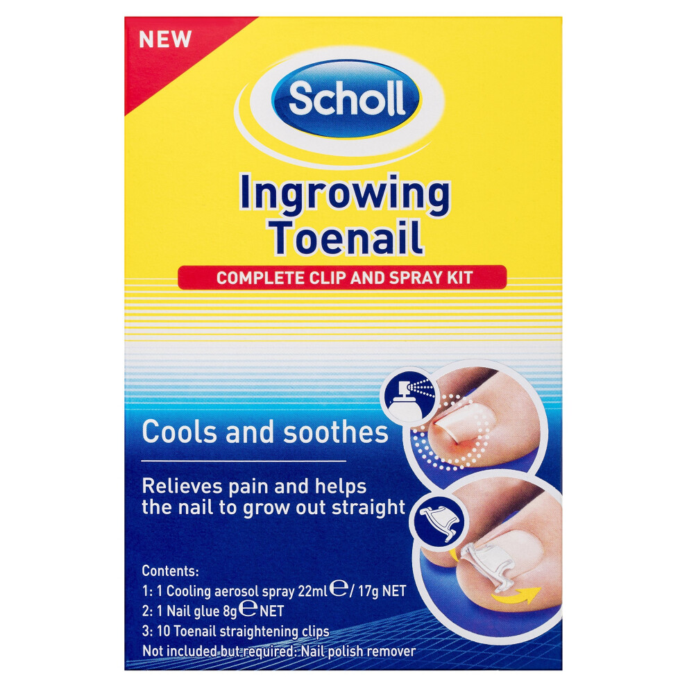 Scholl Ingrown Toenail Treatment Kit | Ingrown Toenail Kit