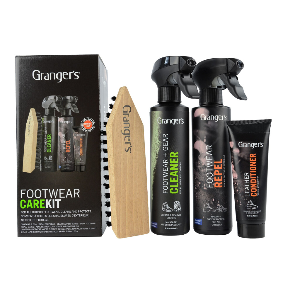 Grangers Footwear Care Kit