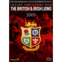 British & Irish Lions 2005: Inside the Lions Den (DVD)