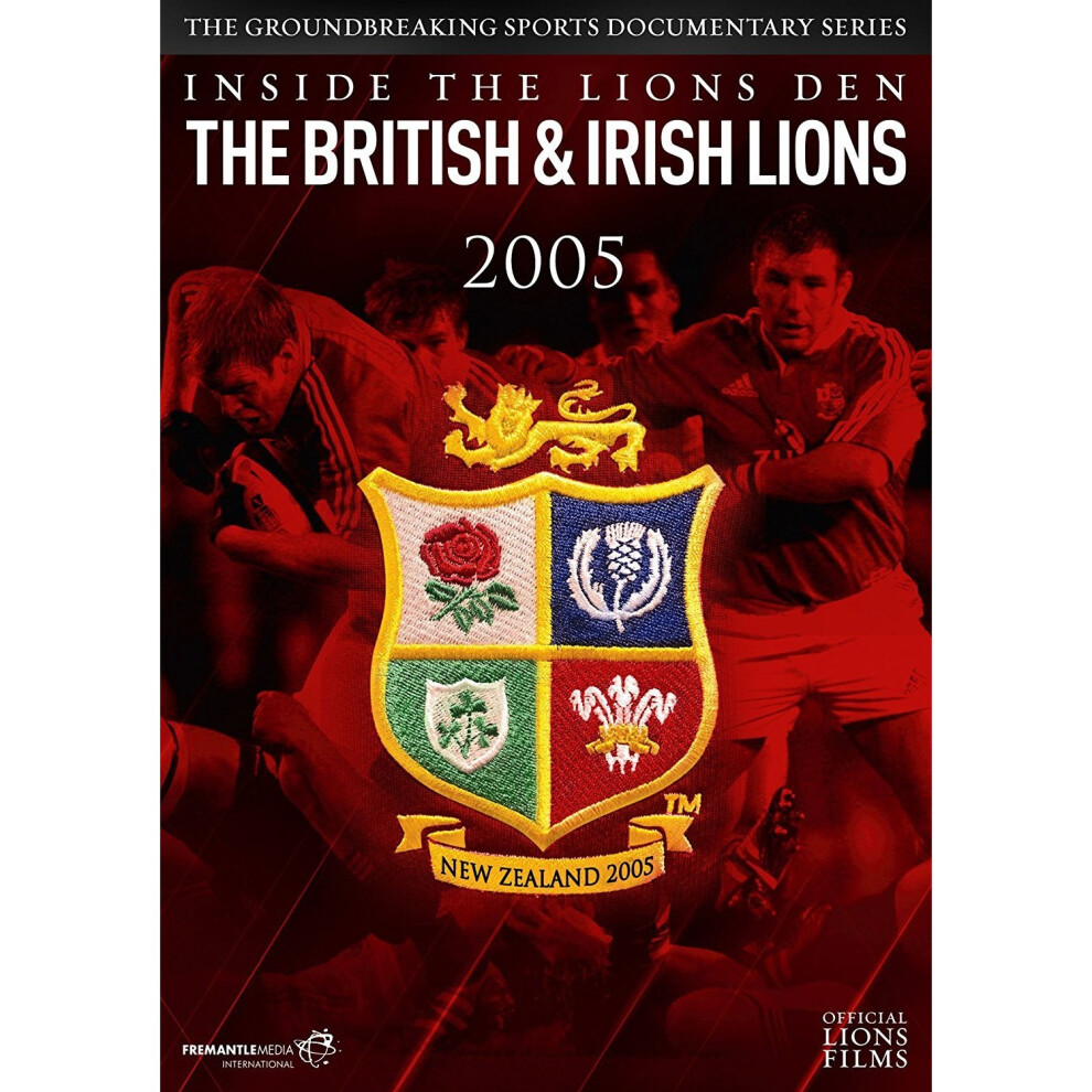 Fremantle Home Entertainment British & Irish Lions 2005: Inside The Lions Den (Dvd)