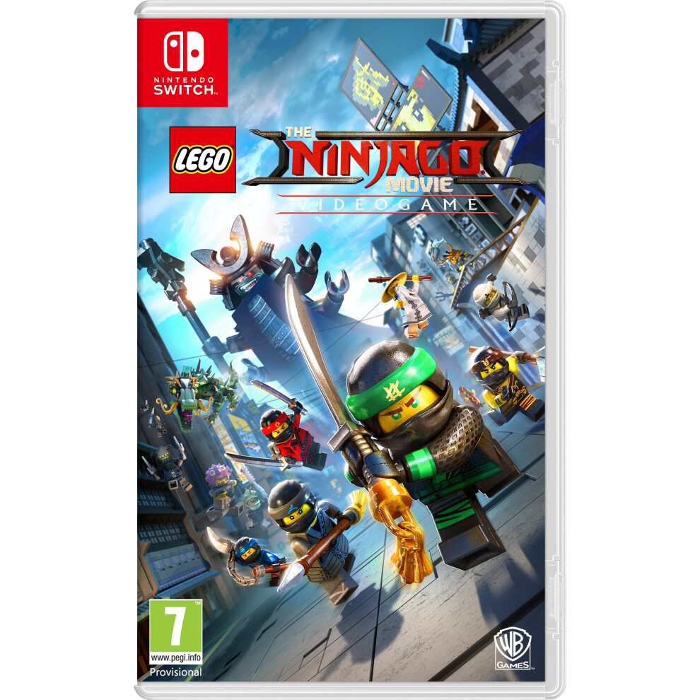 Lego Ninjago Movie Game: Videogame (Nintendo Switch)