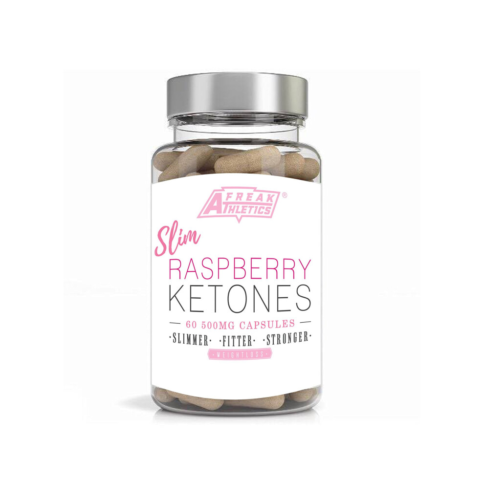 Raspberry Ketones - 60 x 500mg Maximum Strength Raspberry Ketone Tablets - The Finest Raspbery Ketone Capsules To Help Boost Metabolism, Blast...