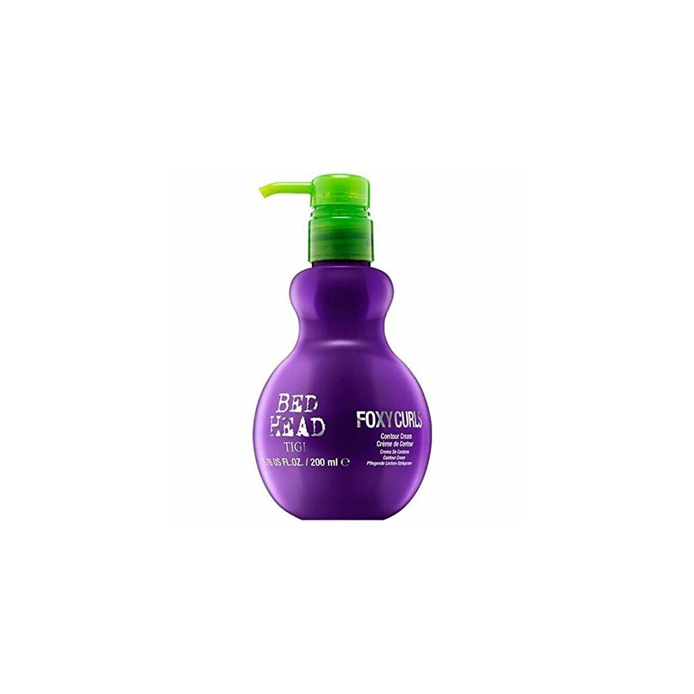 TIGI Bed Head Foxy Curls Contour Cream 200ml