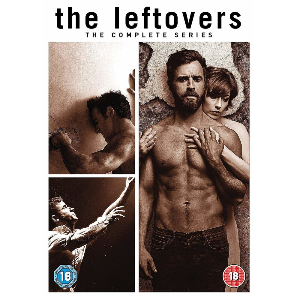 The Leftovers: The Complete Series (DVD)