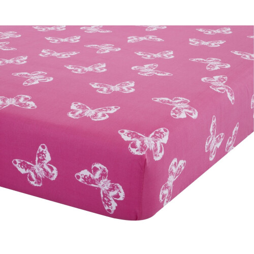 Catherine Lansfield Catherine Lansfield Butterfly 3D Filled Cushion Pink 2