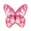 Catherine Lansfield Catherine Lansfield Butterfly 3D Filled Cushion Pink 1