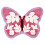 Catherine Lansfield Catherine Lansfield Butterfly 3D Filled Cushion Pink 6