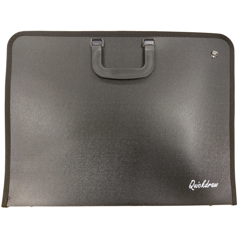 Quickdraw A1 Portfolio Case Artist Vinyl Storage Carry Art Work Protection Folder