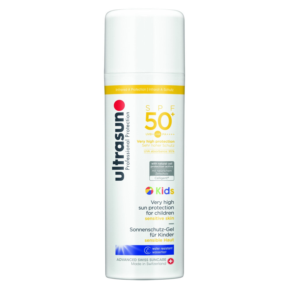 Ultrasun Kids Sunscreen SPF50+ 150ml