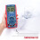 AstroAI Digital Multimeter, TRMS 6000 Counts Multimeters Manual and Auto Ranging; Measures Voltage, Current, Resistance, Continuity, Capacitance,... 5