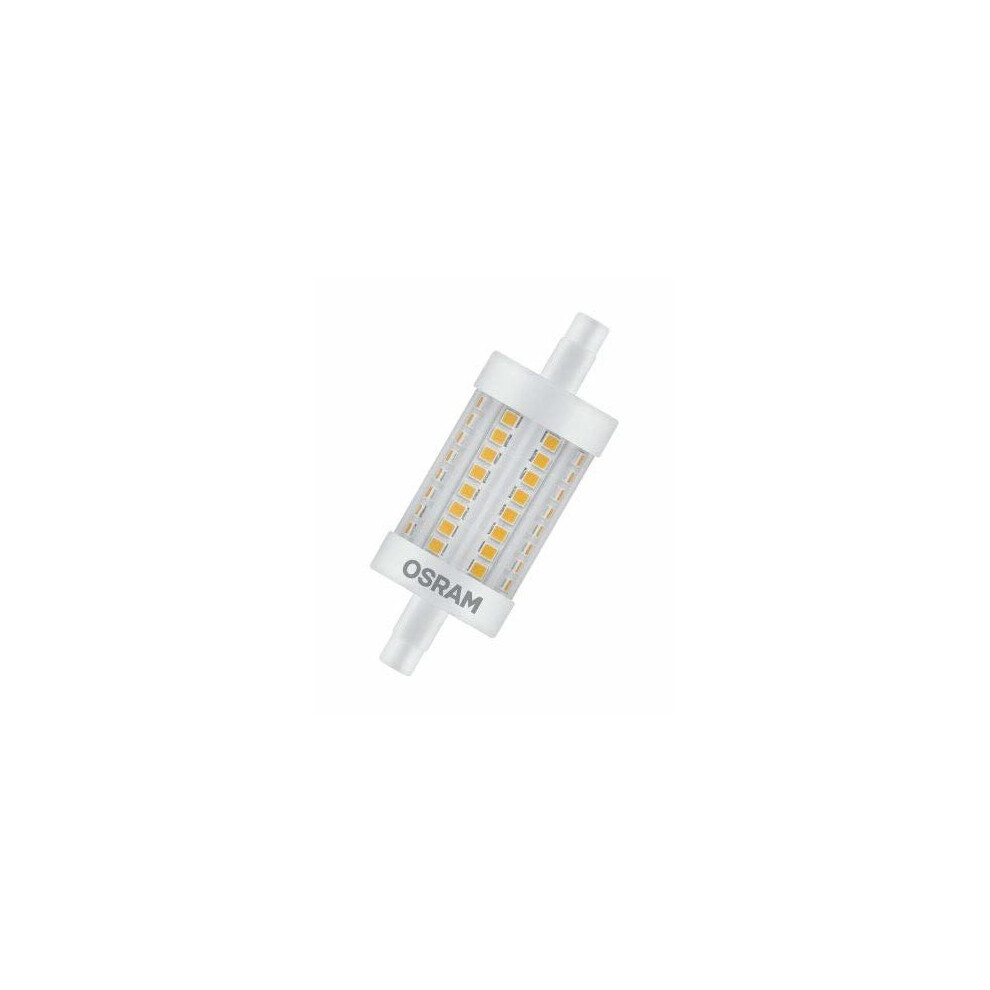 Osram Super Star Special Line LED Beam Angle Lamp, Warm White, R7s, 8 W