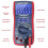 AstroAI Digital Multimeter, TRMS 6000 Counts Multimeters Manual and Auto Ranging; Measures Voltage, Current, Resistance, Continuity, Capacitance,... 4