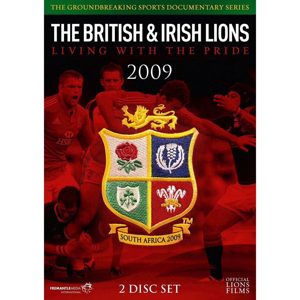 British & Irish Lions 2009: Living with the Pride (DVD)