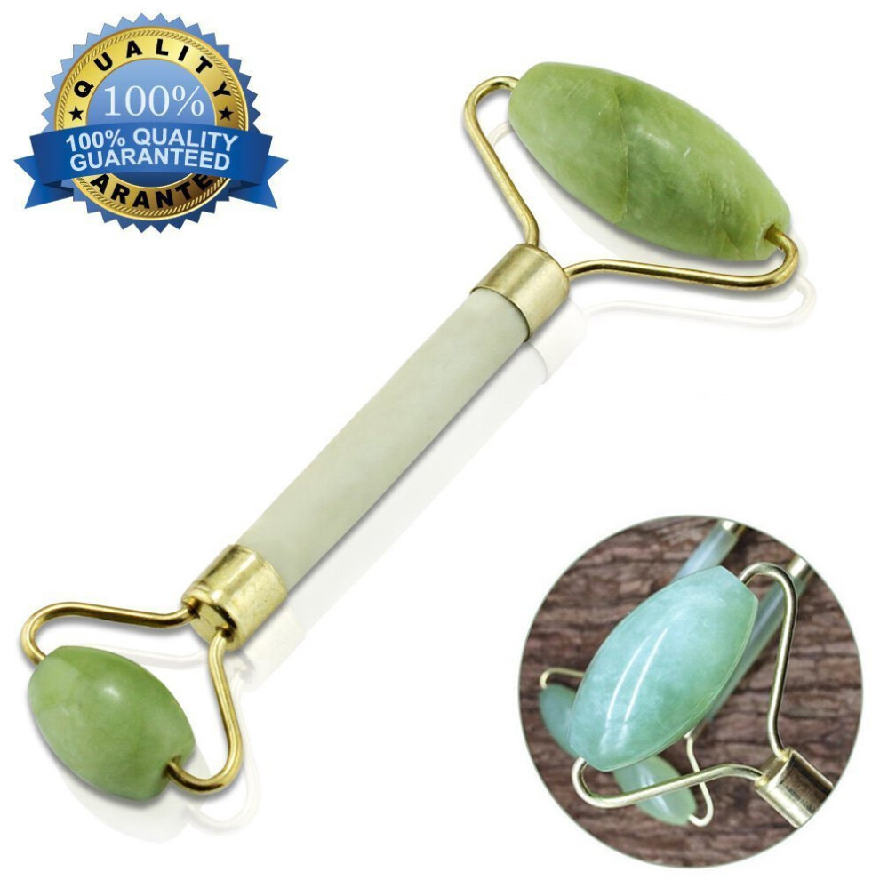1 Pcs Facial Massage Jade Roller Face Body Eye Head Neck Slimming Massager Natural Beauty