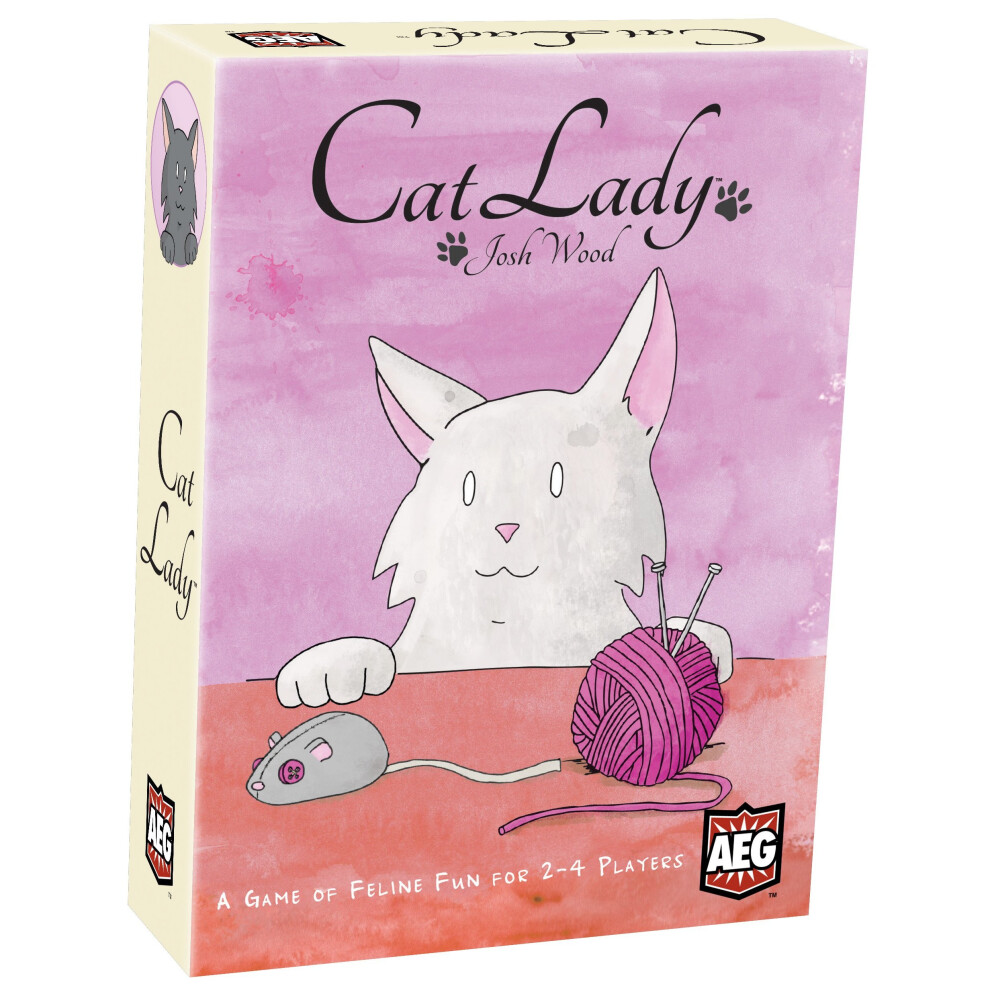 Alderac Entertainment ALD05885 Cat Lady Board Game