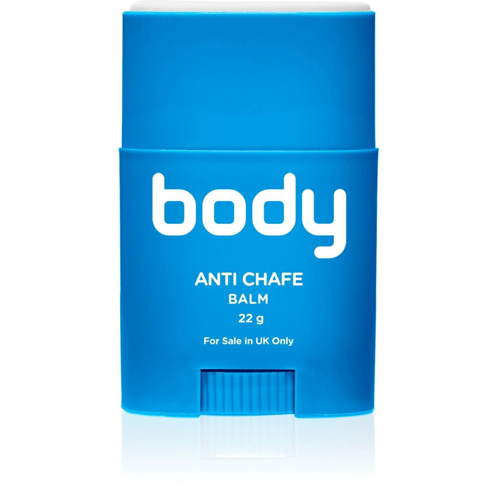Body Glide Unisex Body Original Anti Chafe Balm Stick, Blue, 22g