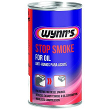 Wynn's 1831090 Stop Smoke Oil, Purple, 325 ml