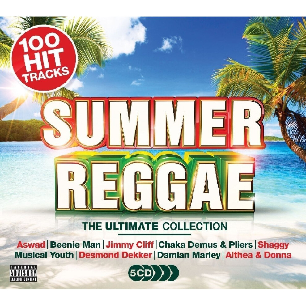 Isdp Ultimate Summer Reggae