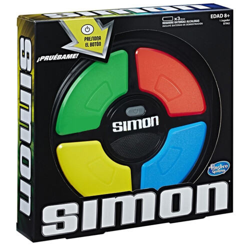 Hasbro GamingÂ â€“Â Classic Simon Game (b7962eu4)