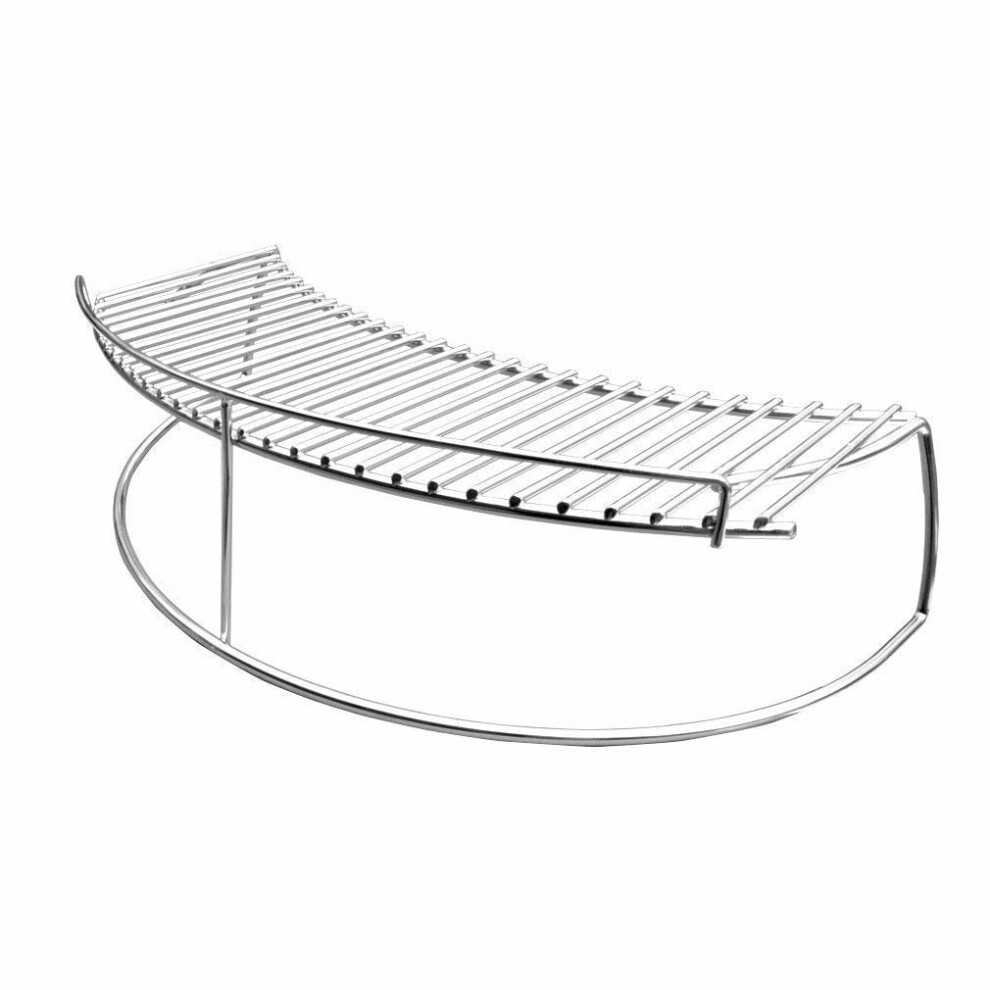 Onlyfire BBQ Warming Rack for Weber Char Broil Kettle Charcoal Grill Kamado Cermic Grill and Smoker