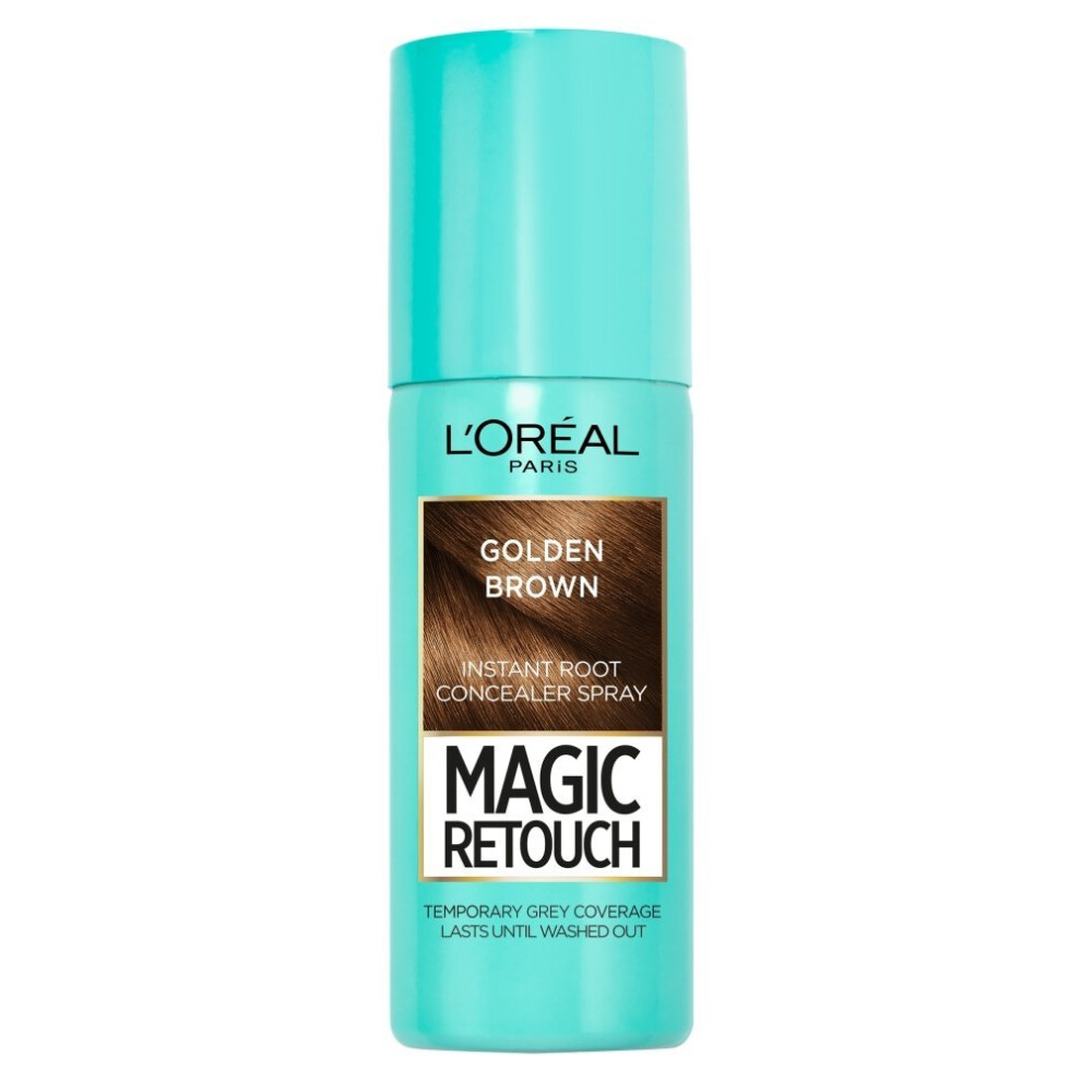 L'OrÃ©al Paris Magic Retouch Instant Root Touch Up, Golden Brown, 75 ml