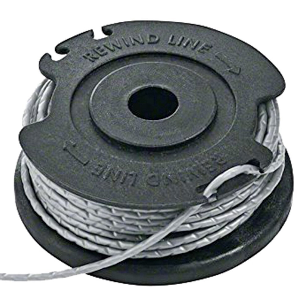 SPARES2GO 1.65mm Spool Feed Line for Bosch ART 23 26 SL Strimmer/Trimmer (4 metres)